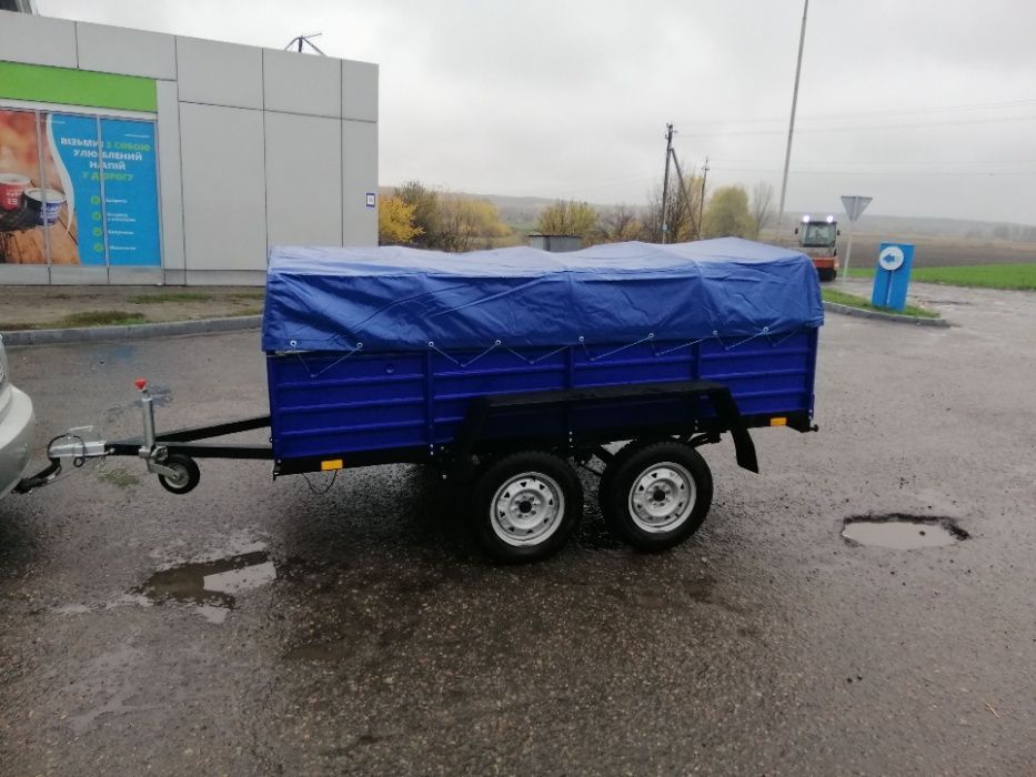 Причеп 2500*1300 в Одесі. Посилений для авто