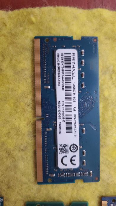память для ноутбука so-dimm DDR2 -DDR4