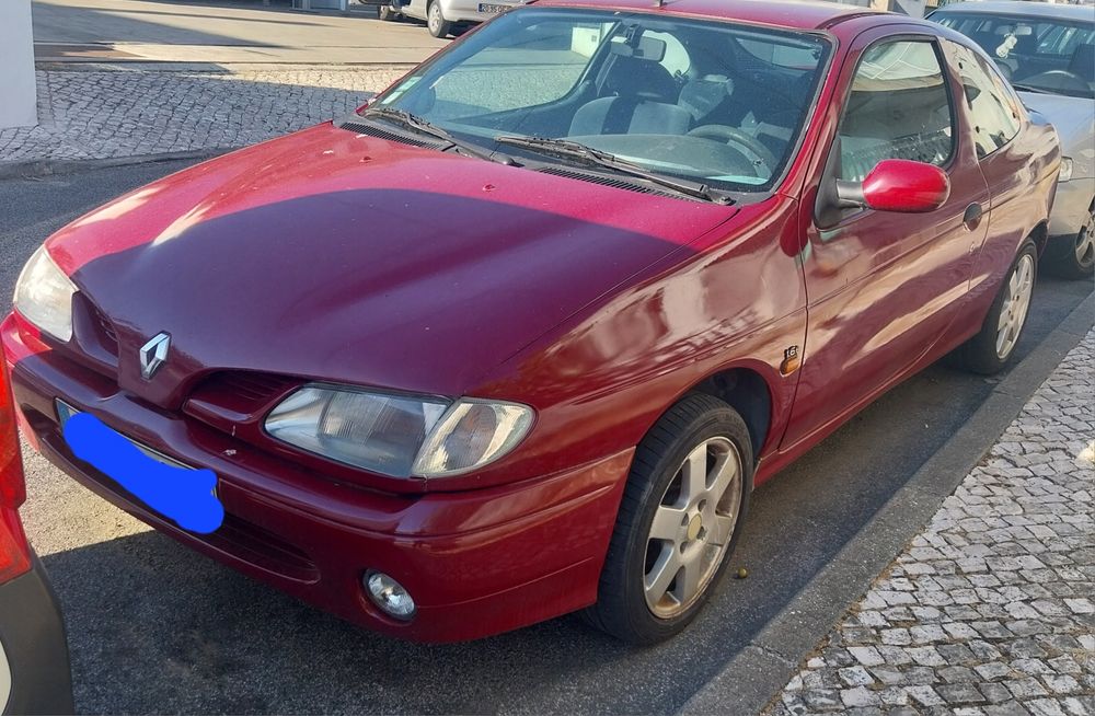 Renault Megane coupe 97 — photo 4