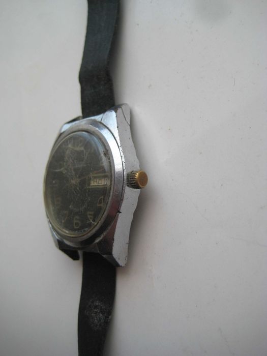 Годинник наручний чоловічий механічний Ракета СССР