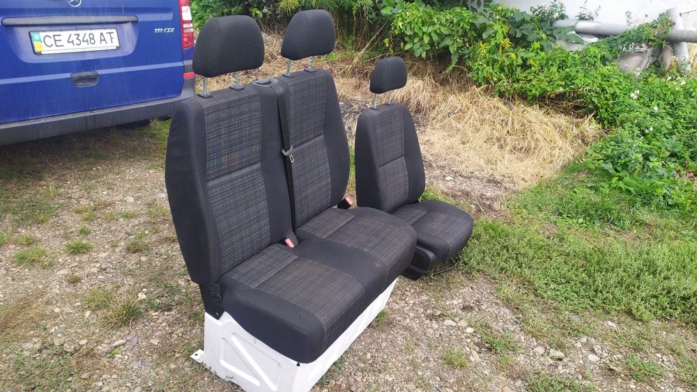 сидіння спрінтер крафтер сиденье спринтер sprinter 906 crafter