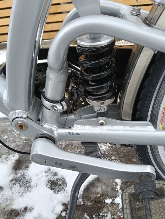 Rower trekkingowy szwajcarski