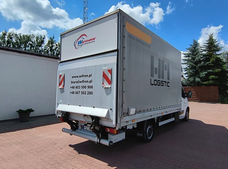 Wynajmę bus plandeka 10 pal - od 300 zł