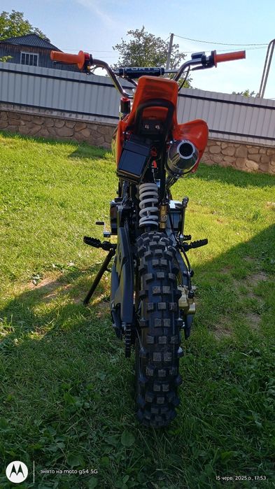 Підбайк форте кроса 125