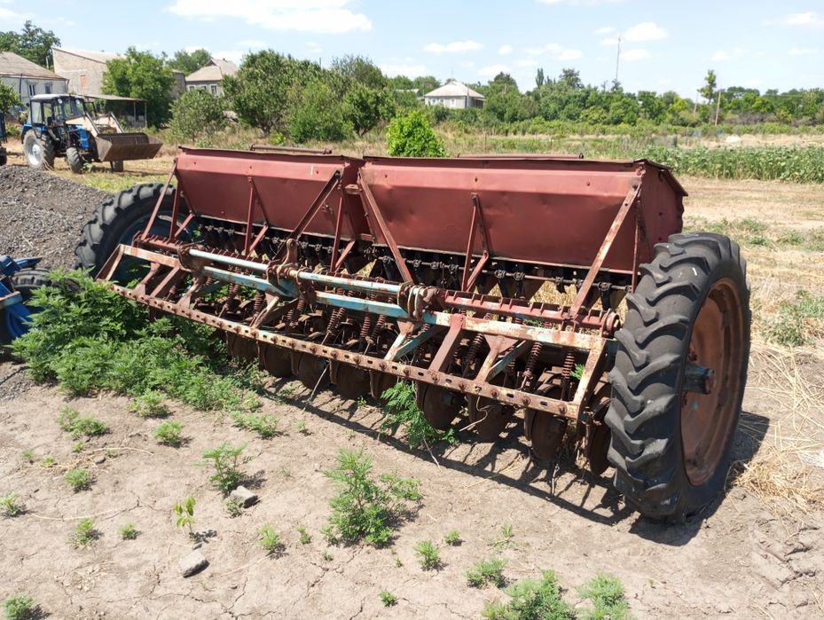 Продам сівалку с.з .3.6 в робочому стані