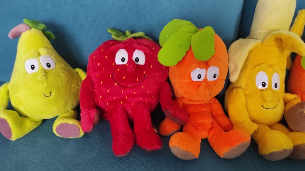 Pluszaki z Biedronki, 11sztuk.