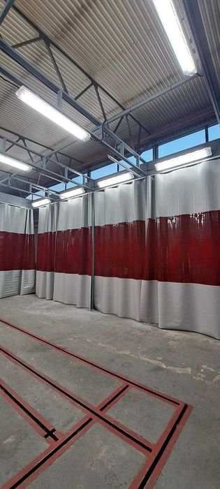 Strefa spawalnicza 8x6x4 m ABC-Group indywidualna na zamówienie
