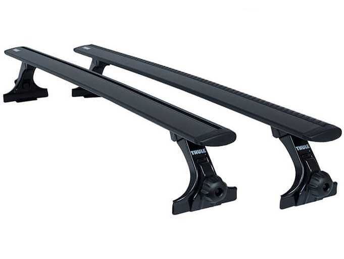 Багажник Thule Швеция поперечины крепежи на крышу любого автомобиля БУ