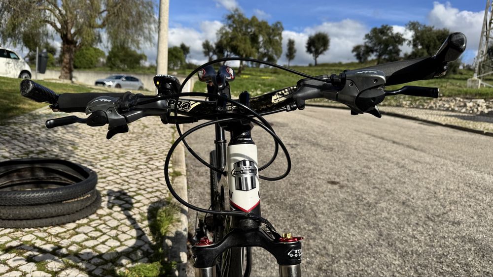 Bicicleta de BTT Carbono - Quadro MSC Zion Carbon