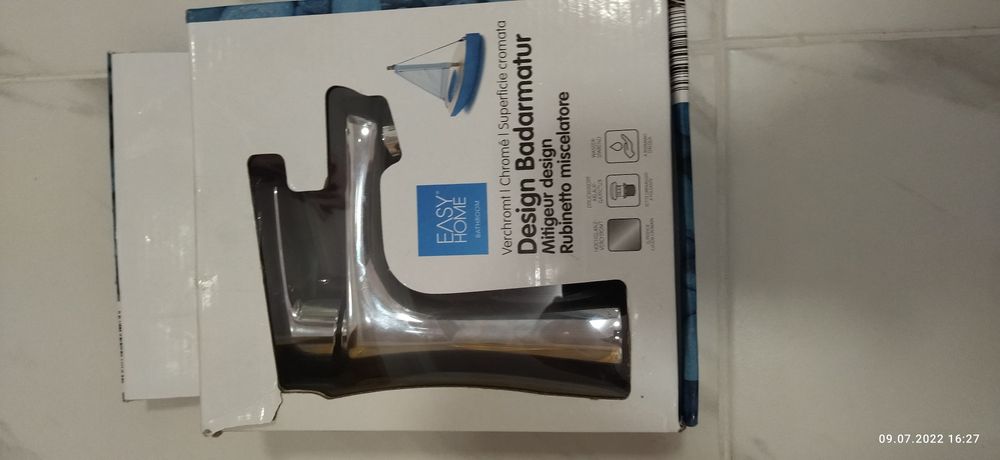 Кран для умивальника з Італії