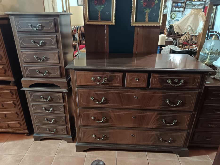 Mobília de quarto completa ou em separado