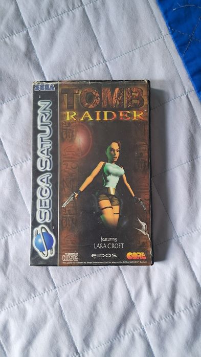 Tomb raider sega saturn