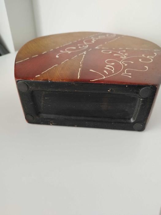 Brązowy wazon 25 cm