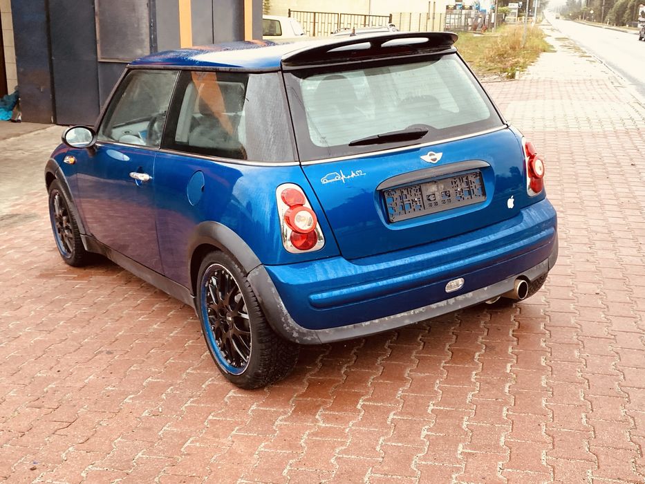 mini cooper 2001 1,6 klimatyzacja nawigacja zadbany z de