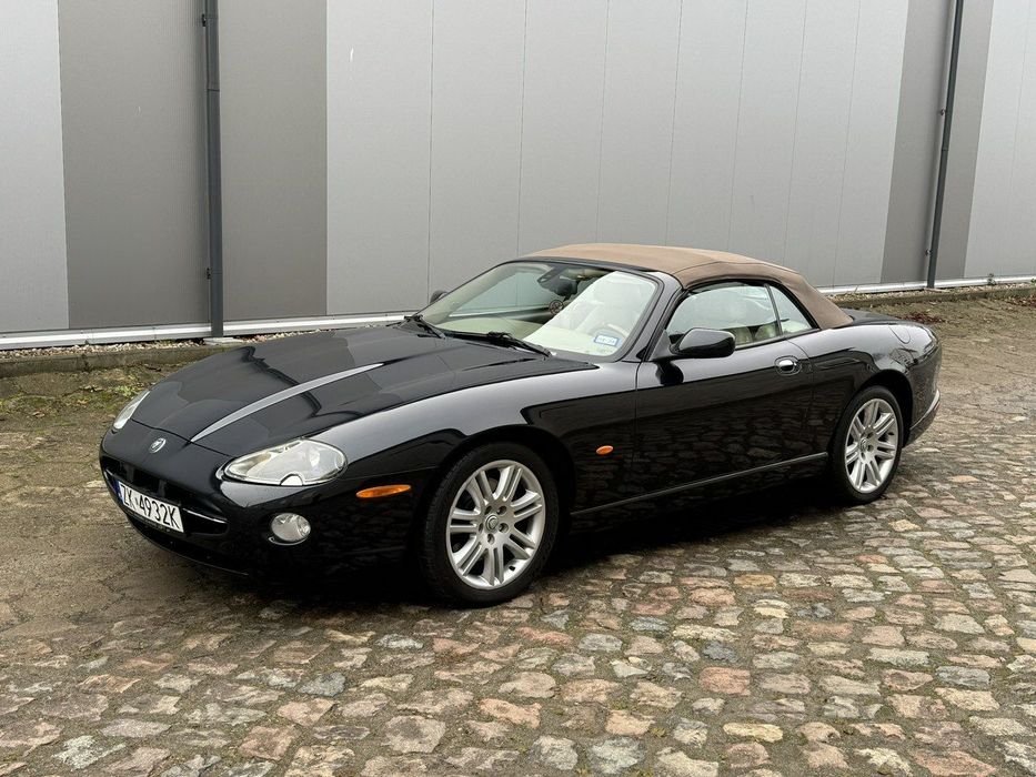 Jaguar XK8 4.2 V8 XK8 Lift Zarejestrowany Stan BDB Bezwypadkowy LUXURYCLASSIC