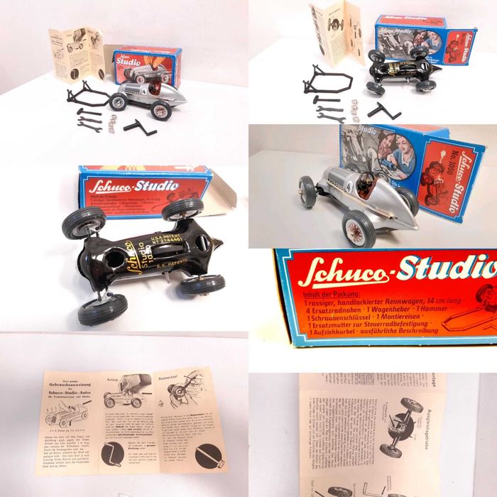 Carros de corda da Schuco Mercedes raro,raridade, coleccionavel