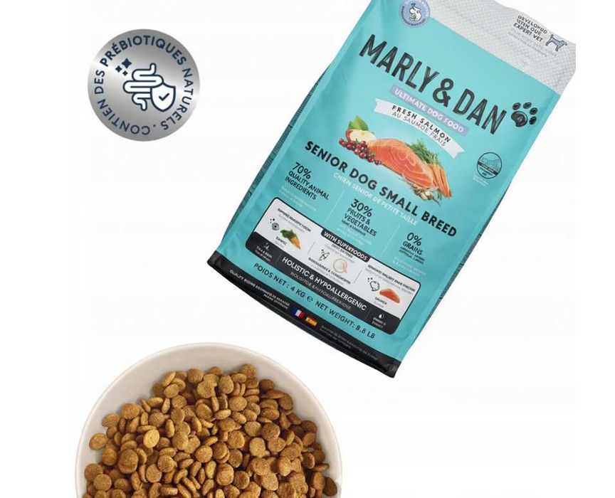 Karma z łososiem 4 kg sucha