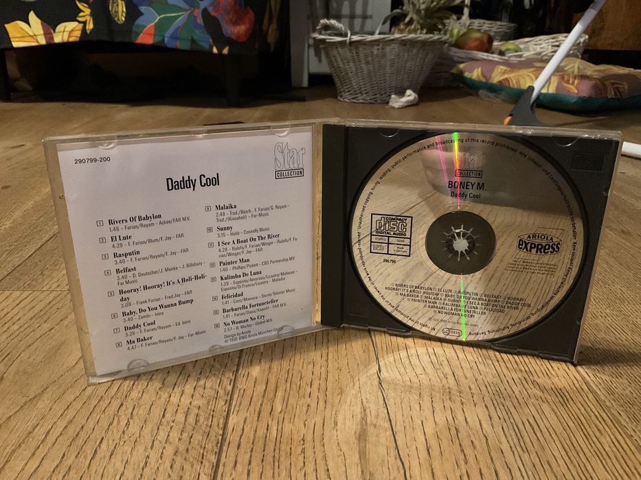 Płyta CD „Boney M.”