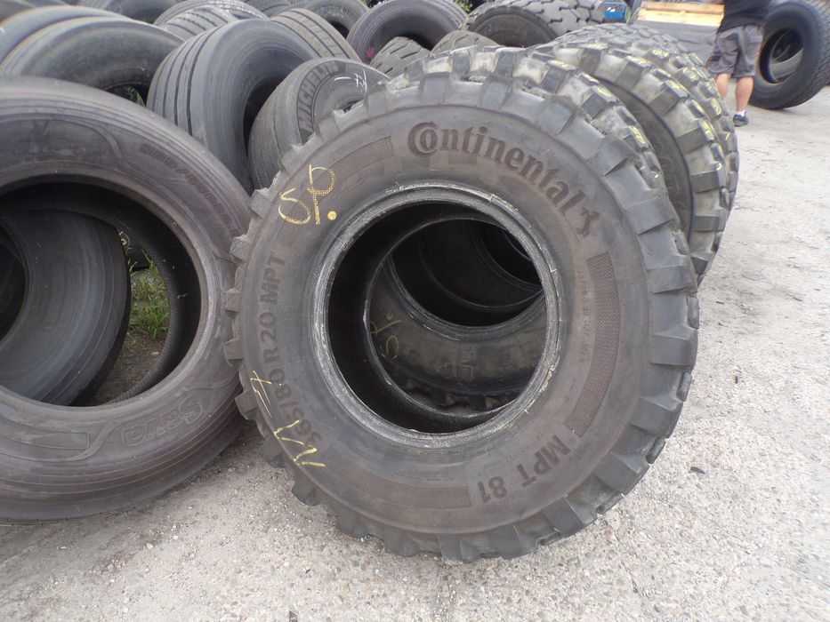 opona 365/80R20 Continental MPT81 (800 netto)
