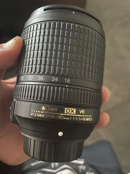 Nikon d7200 + lens 18-140mm + sigma 18-35mm 1.864585695218051123