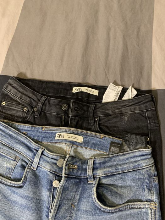 Calças Ganga ZARA Man Slim Fit NOVAS a estrear - Tam 38 / M (Lote 2 Pares ou mais)