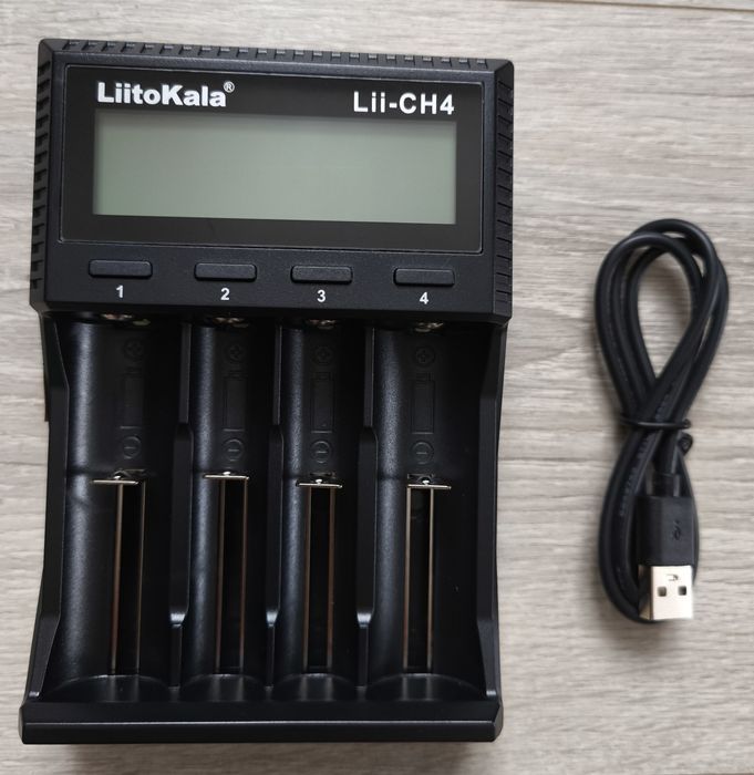 Litokala  Lii CH4 Зарядное устройство