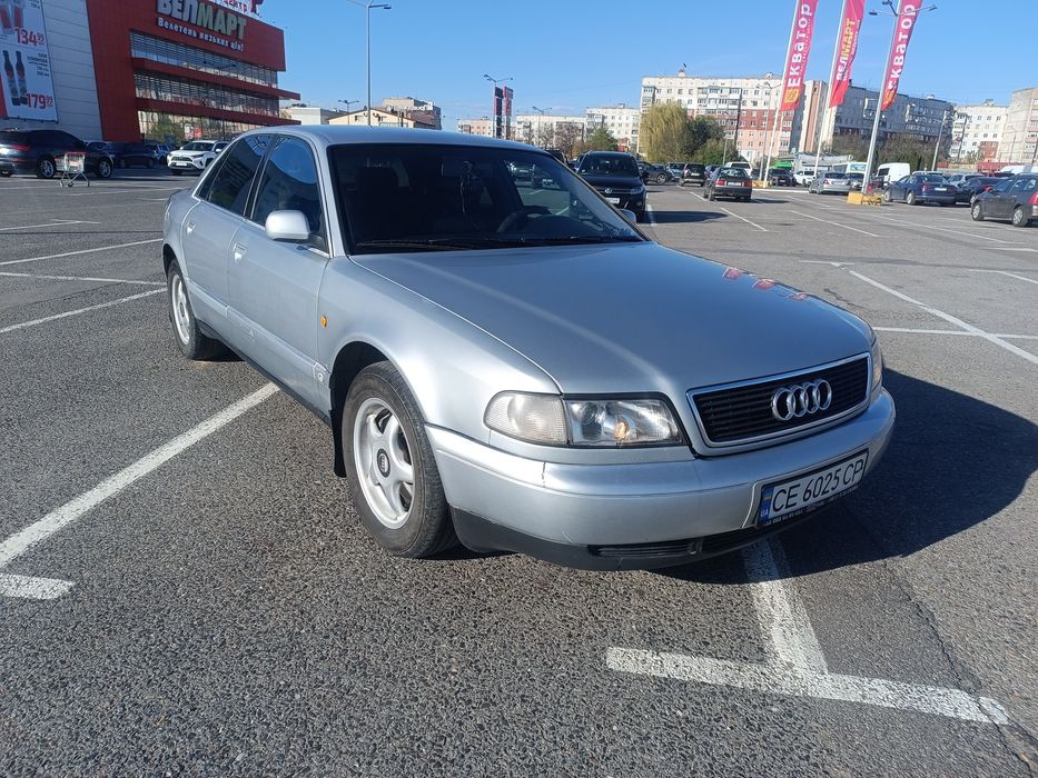 Ауді А8 Д2 2.5 тді 1997 рік.