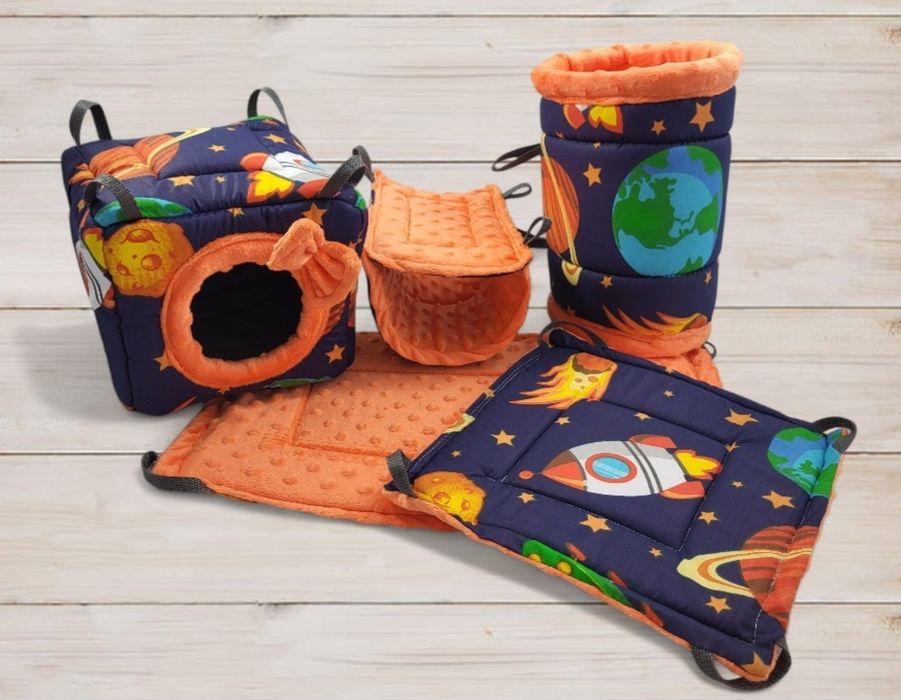 Zestaw dla gryzoni szczurów koszatniczek