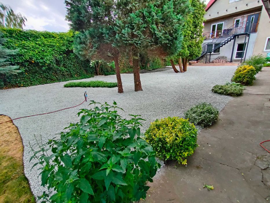 Pielęgnacja ogrodów, automatyczne podlewanie, ogrodnik, projekty