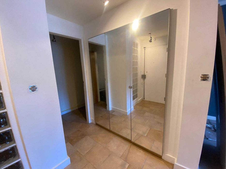 ÅHEIM Porta, vidro espelhado, 50x195 cm - IKEA