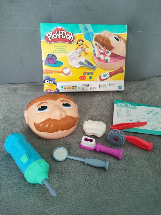 Zestaw Play-Doh Dr Dentysta