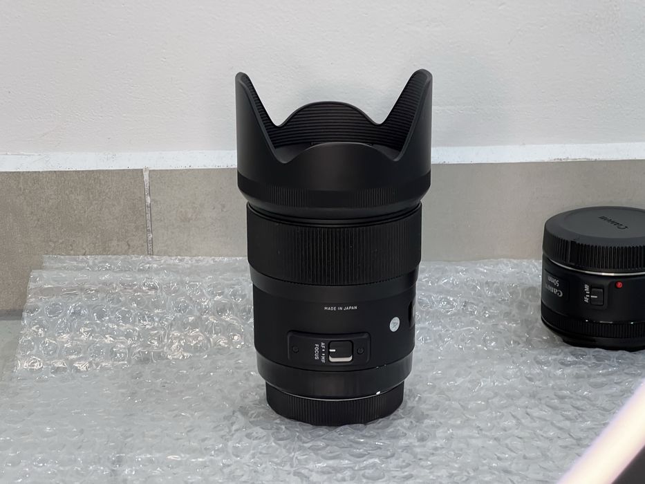 Obiektyw SIGMA ART 35mm f/1.4 DG HSM Canon