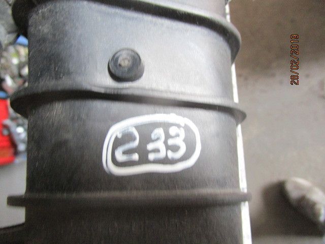Radiador do intercooler SEAT Ibiza III (6L1)