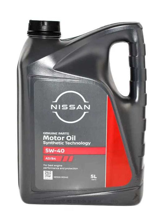 Мастило NISSAN 5W-40 SL/CF 5л. Оригінал