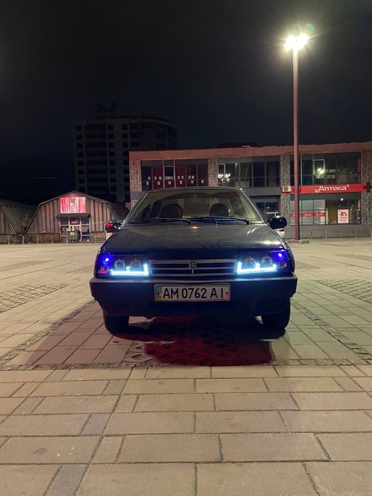 ВАЗ 21099 інжектор на повному ходу