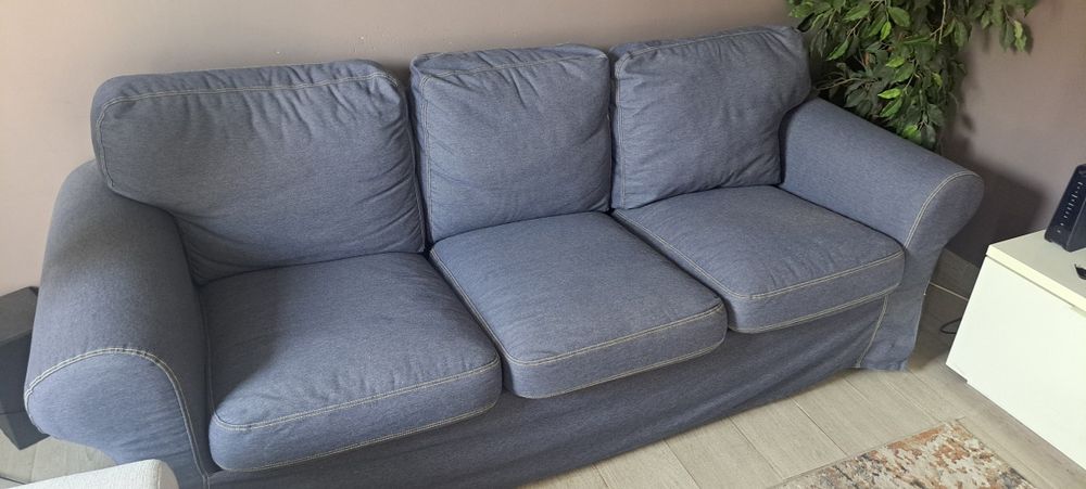 Sofá com forras de ganga removíveis ikea