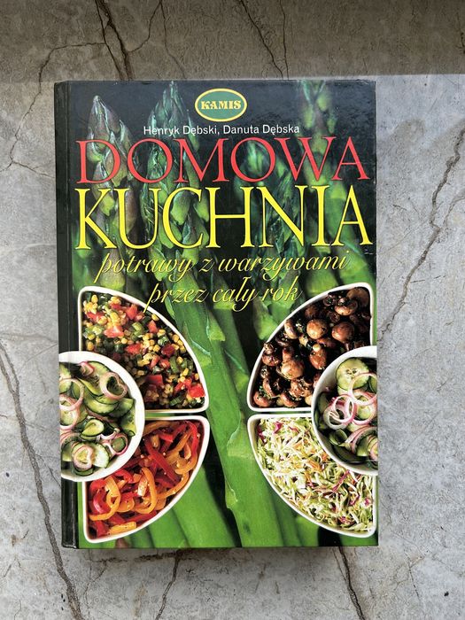 Książka Kuchnia Domowa Kamis Potrawy z warzywam