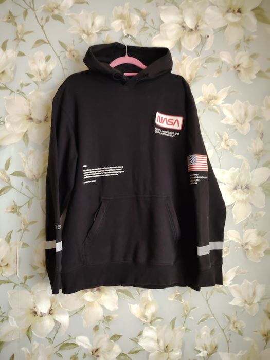 Кофта толстовка с капюшоном на флисе бренд Н&М 14-16л