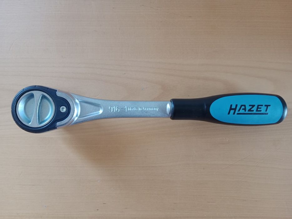 Klucz grzechotka 1/2 Cala HAZET 916-1 Stahlwille Wera Gedore Knipex