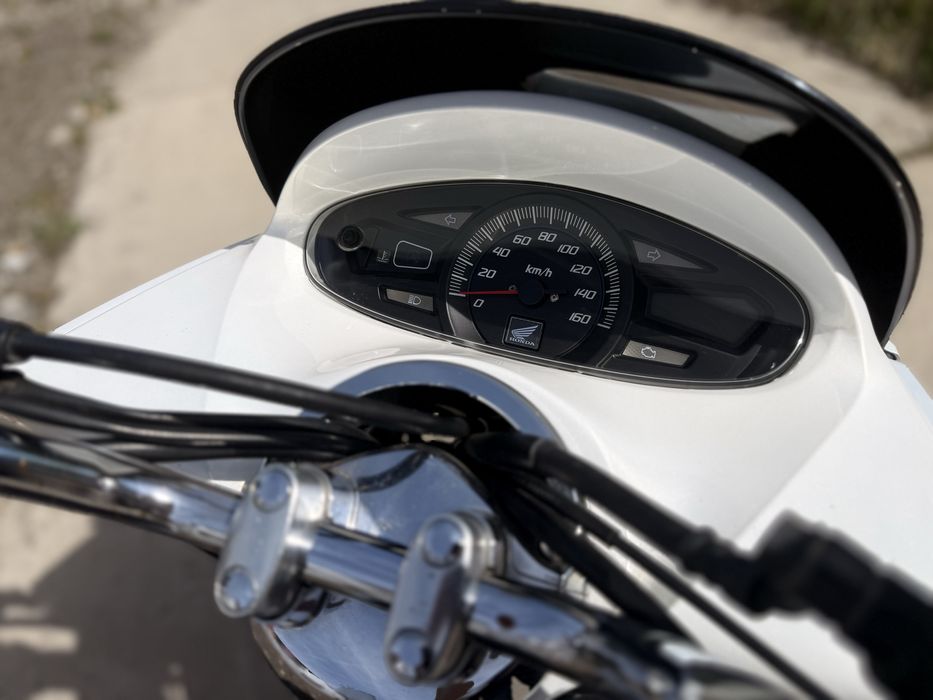 Honda PCX 125 2012 – po dużym serwisie