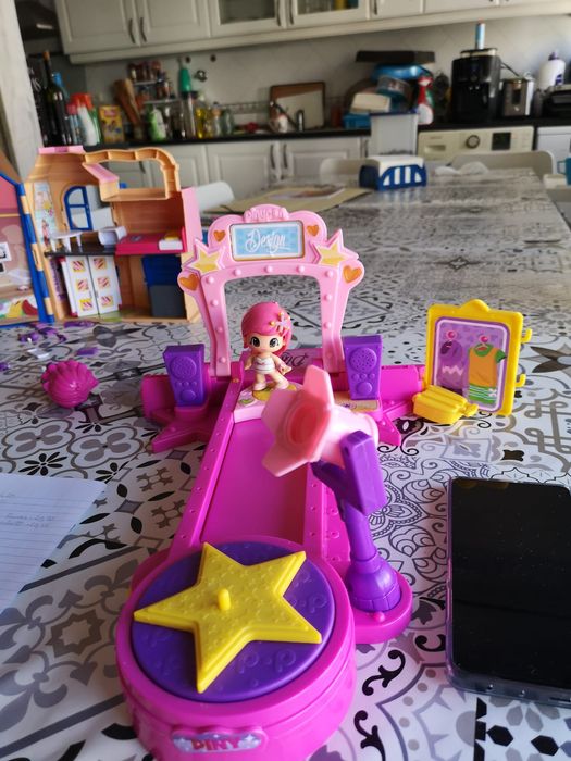 Pinypons- passarelle e casa estudantes