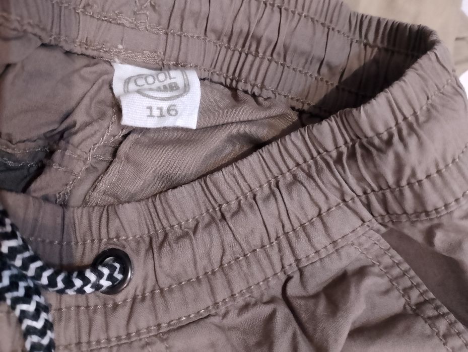 Spodnie chłopięce bojówki