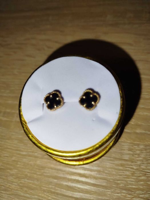 Сережки протяжки золото