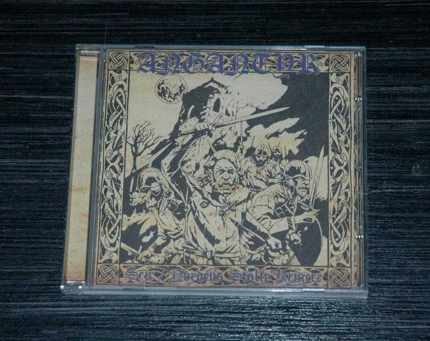 ANGANTYR ‎– Sejr / Nordens Stolte Krigere. 2010 Norther Silence.