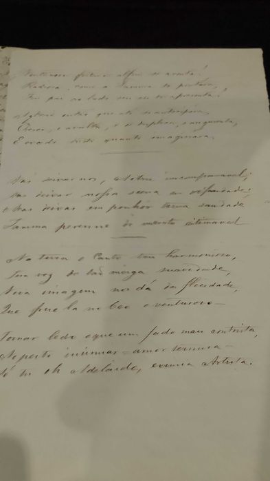 Sonetos Antigos Manuscritos vários 6 unidades ver fotos