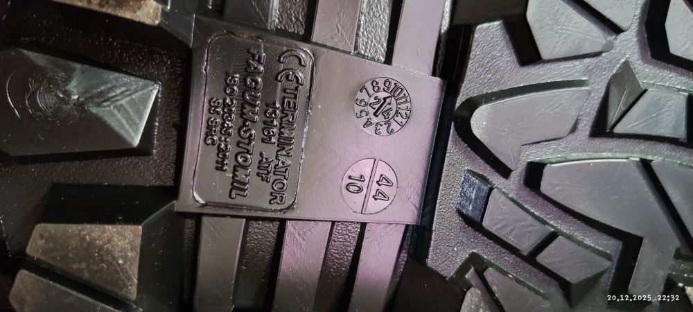 Сапоги FAGUM STOMIL  44,45p