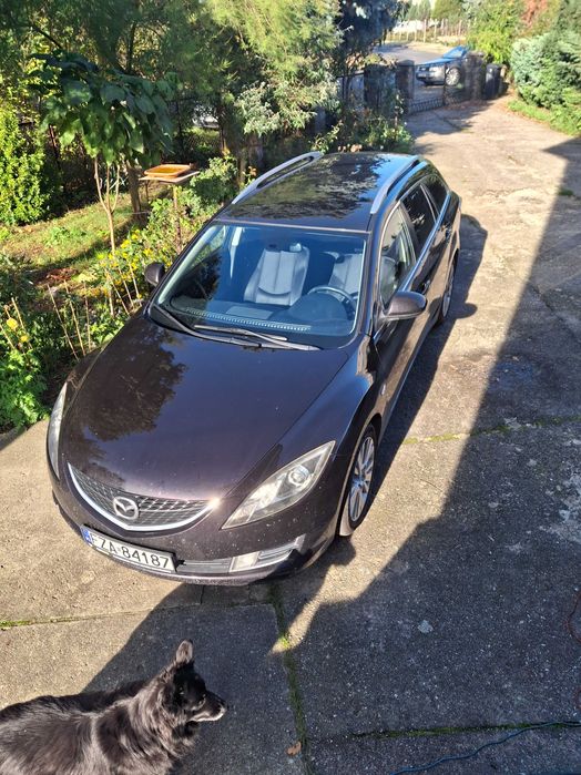 MAZDA 6 gh kombi w AUTOMACIE!!! 2008