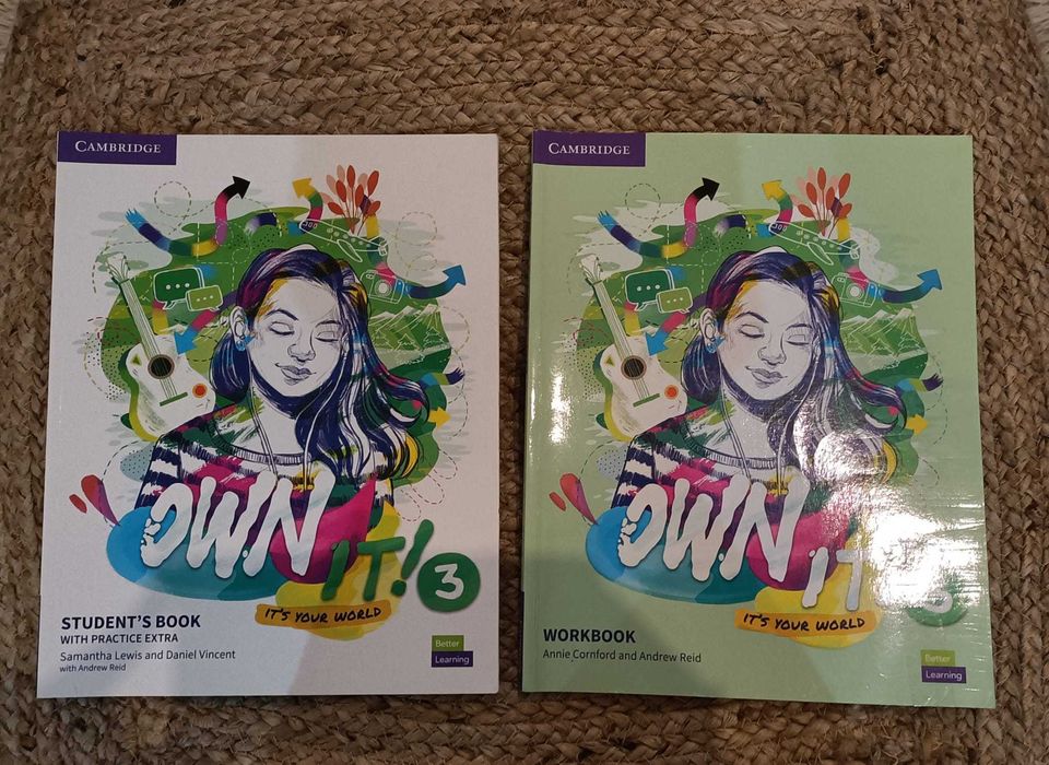 "Own It" Books, Level 3, Cambridge64550357900161120