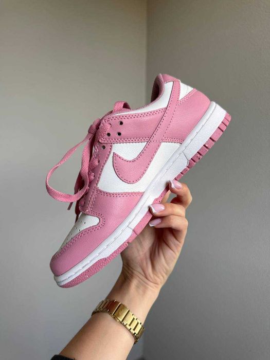 !АКЦІЯ! Nike SB Dunk Pink White 36 37 38 39 40 | найк сб данк рожеві