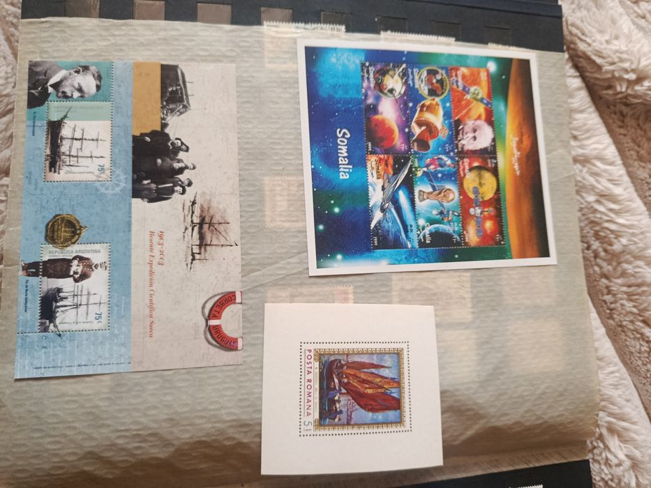 Марки різних країн